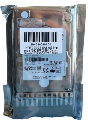 Fit 619291-B21 619463-001 619286-004 900GB 10K 6G SAS 2.5 DP HDD new - Image 1 of 4