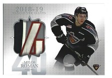 Milos Roman 2018-19 Vancouver Giants (WHL)