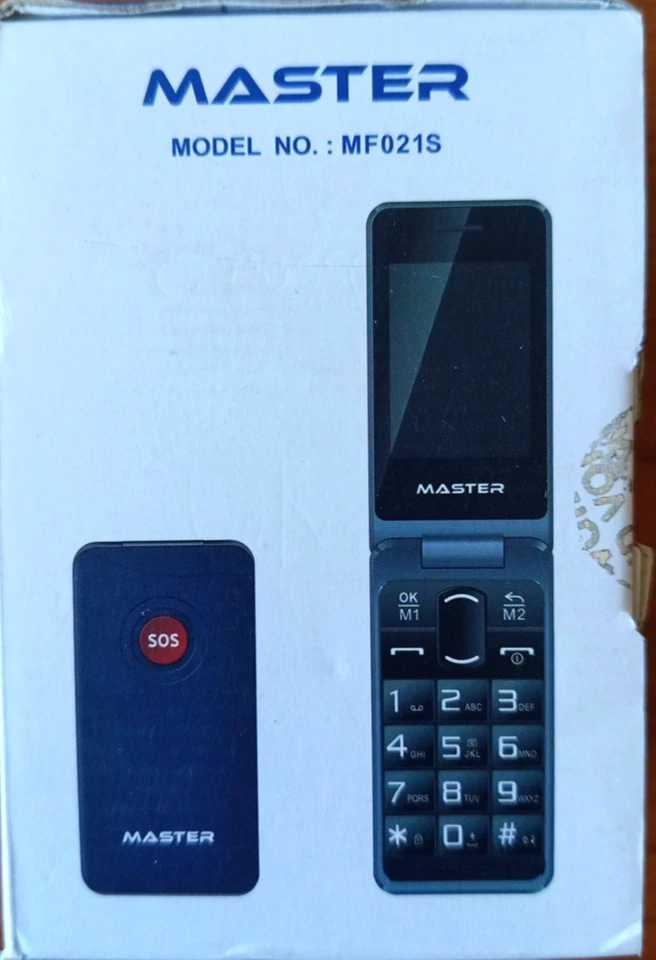 telefono cellulare master model  MF021S nuovo - Immagine 1 di 4