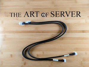 SAS Cable Set of 2 SFF-8087 SFF-8643 0.8-meter 31-inches Dell R820 SAS-3 upgrade - Picture 1 of 3