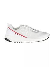 Carrera Contrasting Details Lace-Up Sneaker  -  Sneakers  - White