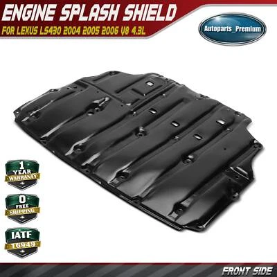 Protector contra salpicaduras del motor delantero para Lexus LS430 2004 2005 2006 V8 4,3 L inyección Foto 1 de 4