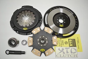 XTD STAGE 4 CLUTCH & 4.5KG FLYWHEEL KIT ACCORD PRELUDE H22 H23 F22 F23-FREESHIP - Picture 1 of 1