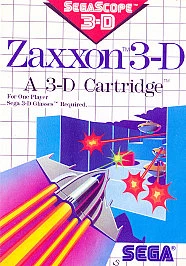 Zaxxon 3-D (Sega Master, 1988)