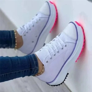 Scarpe da donna sneaker scarpe da ginnastica scarpe per il tempo libero tennis scarpe sportive scarpe da corsa - Foto 1 di 12