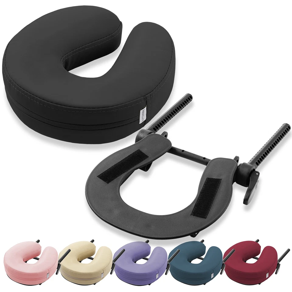 Adjustable Massage Table Face Cradle and Pillow 3" Foam - Image 1 of 2