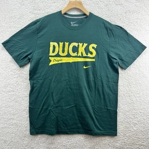 Camiseta del equipo de fútbol americano Nike Oregon Ducks para hombre XL verde - Imagen 1 de 6