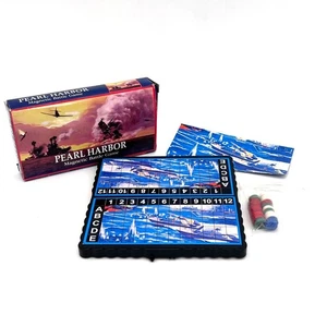 Pearl Harbor Magnetic Battle Game For Two Players Travel Size WWII Pacific - Picture 1 of 12