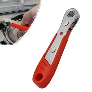 Efficient Quick Release Hexagon Ratchet Spanner for Home Appliance Repairs - Picture 1 of 9
