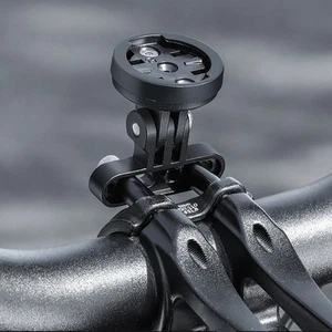 Bike Handlebar Mount Bike Handlebar Mount Aluminum Alloy Black M5*40mm - Picture 1 of 12