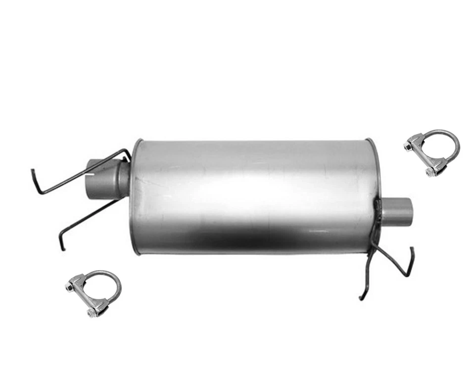 Глушитель и зажимы для Dodge Ram 2500 3500 98-02 Cummins Diesel 5,9 л сделано в США - Изображение 1 из 4