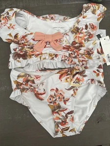 NWT Gorgeous Janie & Jack 2 piece bikini - Picture 1 of 6