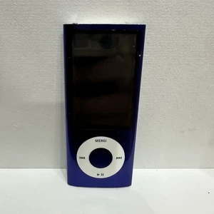 Apple Ipod Nano Blue A1320 - Picture 1 of 2