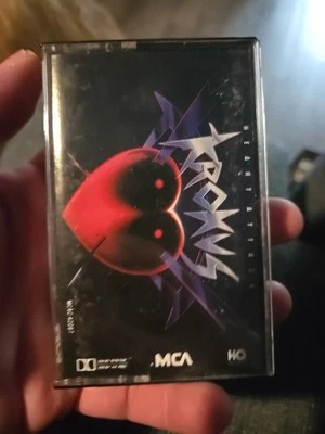 Heart Attack by Krokus (Cassette, 1988, MCA) - Image 1 of 4
