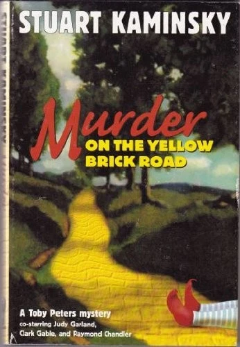 MURDER ON THE YELLOW BRICK ROAD By Stuart M. Kaminsky - Hardcover **Excellent** - Image 1 of 1