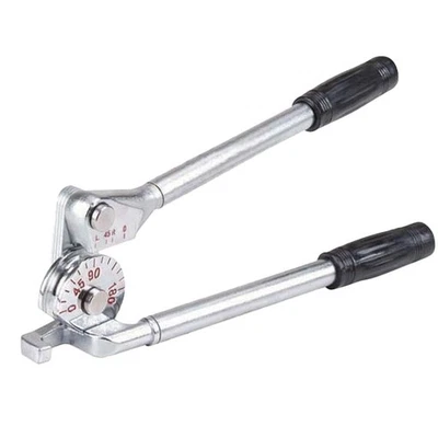 1/4" Pipe Tube Bender Copper Plumbing Bender Manual Hand Pipe Bender 0°-180° - Image 1 of 2