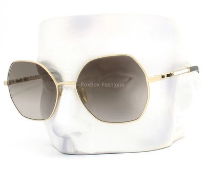 Gafas de sol Chanel ch4281QH Gafas Oro Pálido Vidrio Perlas Polarizadas con Estuche  Foto 1 de 4