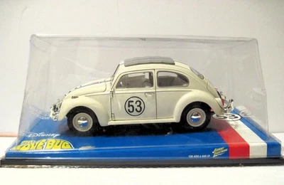 MIP 2003 johnny lightning #53 HERBIE THE LOVE BUG 1/18 Diecast DISNEY VW Beatle - Image 1 of 4