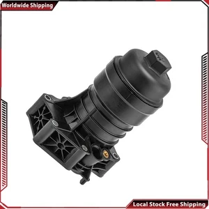 Engine Oil Filter Housing for Audi A6 Quattro Q5 Q7 Q8 RS5 S4 S5 S6 S8 SQ5 SQ8 - Picture 1 of 6