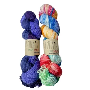 EMMA'S PRACTICALLY PERFECT SOCK * SUPER SILKY * SW Merino Silk Nylon  - Picture 1 of 10