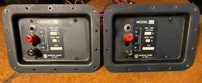 Matched Pair (2) VINTAGE RENKUS HEINZ CROSSOVER NETWORK BJ-6 - Image 1 of 4