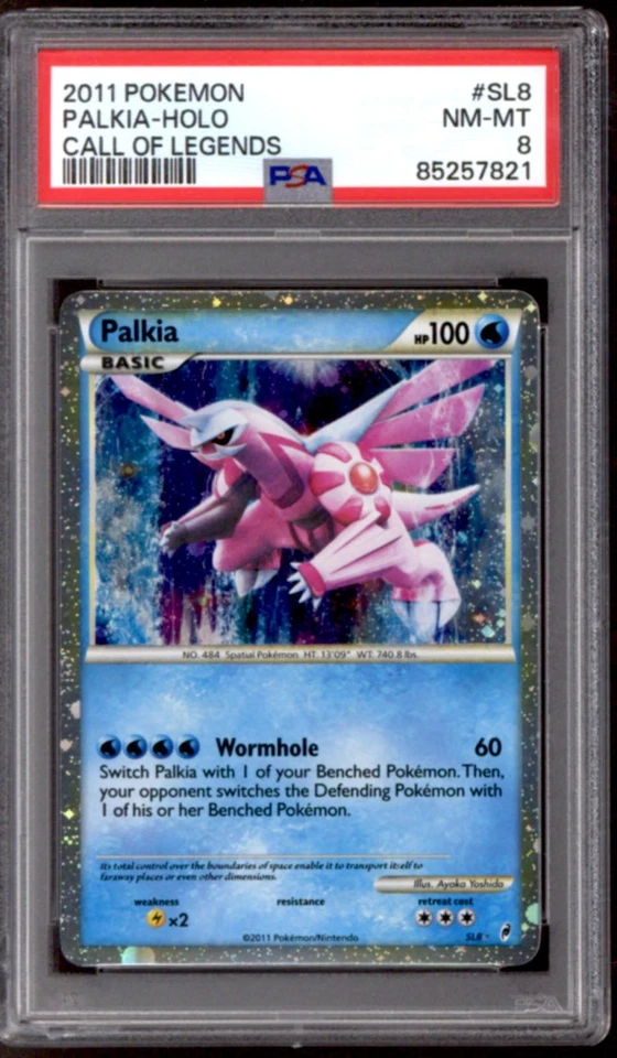 Pokemon Call of Legends Palkia SL8 PSA 8 - Image 1 of 1