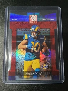 Cooper Kupp - Donruss Elite 2022 - Rams - 2002 Elite Aspirations Die-Cut - /90 - Bild 1 von 3