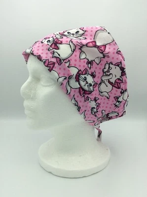 Surgical Scrub Hat for Women's Tieback - Lady Marie - Image 1 of 4