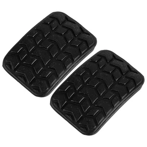 Cubierta de pastillas de freno de embrague de pedal 2 piezas apta para Mazda Miata 1990-1997 1999-2003 nueva - Imagen 1 de 7