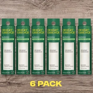 6x Desert Essence Herbal Blemish Touch Stick - Estratti naturali e oli essenziali - Foto 1 di 9