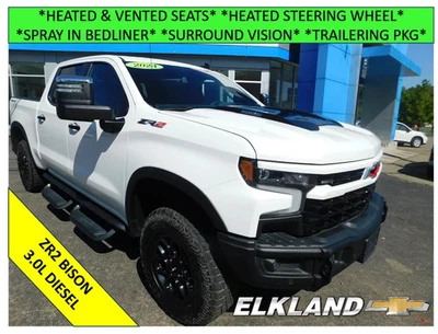 2024 Chevrolet Silverado 1500 ZR2 BISON DIESEL only 16000 MILES!! - Image 1 of 4