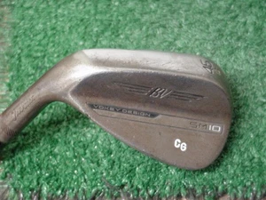 Left Hand Tour Issue Raw Titleist Vokey SM10 46 degree Wedge F Grind - Picture 1 of 6