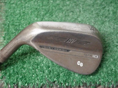 Left Hand Tour Issue Raw Titleist Vokey SM10 46 degree Wedge F Grind - Image 1 of 4