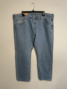 Levi's 501 Original Fit Straight Leg Button-Fly Jeans Men's SZ 40x30 NWT - Picture 1 of 11