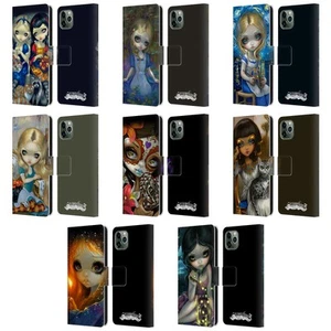 OFFICIAL STRANGELING ART LEATHER BOOK WALLET CASE COVER FOR APPLE iPHONE PHONES - Picture 1 of 14