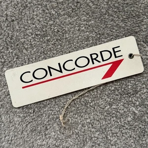 British Airways Concorde Cabin Baggage Label - Picture 1 of 2