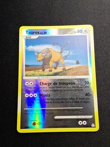 Tauros 74/146 Reverse DP Eveil des Légendes Carte Pokémon FR - Picture 1 of 9