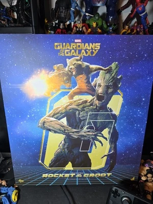 Hot Toys MMS254 Groot Guardianes de la Galaxia escala 1:6 (solo Groot) Foto 1 de 4