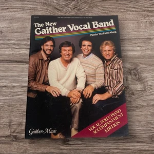 New Gaither Vocal Band Passin The Faith Along SONGBOOK Sheet Music Piano Vocal - Picture 1 of 8