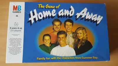 Home and Away 1989 MB Games Summer Bay Board Game Vintage Complete INSTRUCTIONS - Image 1 of 4