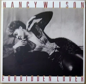 NANCY WILSON ‎– FORBIDDEN LOVER LP 33 RPM VINYL - Picture 1 of 2