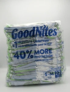 Diapers Hulk Goodnites Pullups 22 Count Underwear Sealed - Picture 1 of 3