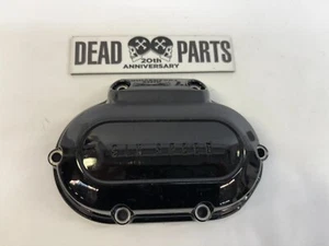 Harley black 6 speed six 37126-06 transmission clutch release cover - Picture 1 of 7