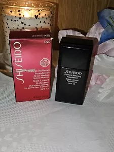 SHISEIDO PERFECT REFINING FOUNDATION 30ML D20 - Bild 1 von 1