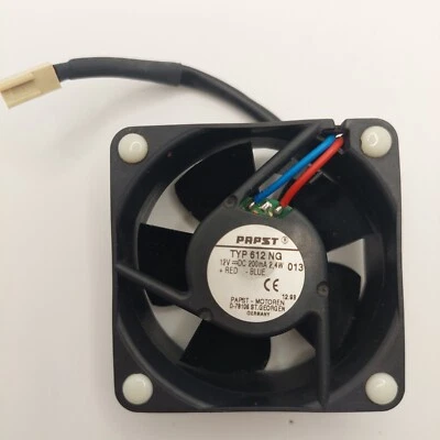 Server Cooling Axial Lüfter/Fan Papst Typ 612 NG 60x60x25mm 2-Pin DC-12V 200mA - Bild 1 von 2