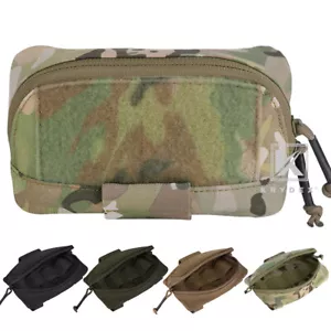 KRYDEX Bolsa de Administración Bolsa de Utilidad Táctica CINTURÓN DE ALMACENAMIENTO / MOLLE Montada 7 x 4 pulgadas - Imagen 1 de 16