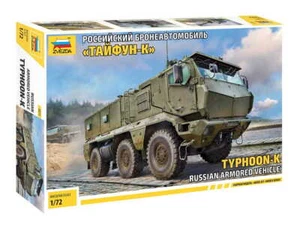 Zvezda 5075 - 1:72 Typhoon-K Russian Armored Vehicle - Picture 1 of 2