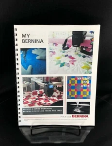 Libro de Trabajo de Maestría Bernina Serie Q Q 24 Q 20 COPIA COLOR Encuadernado en Espiral - Imagen 1 de 5