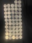 Lot of 52 Us Quarters Some State Quarters, Parks & Territories Circulated $13