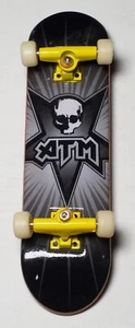Monopatín Tech Deck raro cajero automático con logotipo de calavera  - Imagen 1 de 2